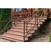 Ступень ДПК Ecodeck 346*23,5*4000мм коричневый